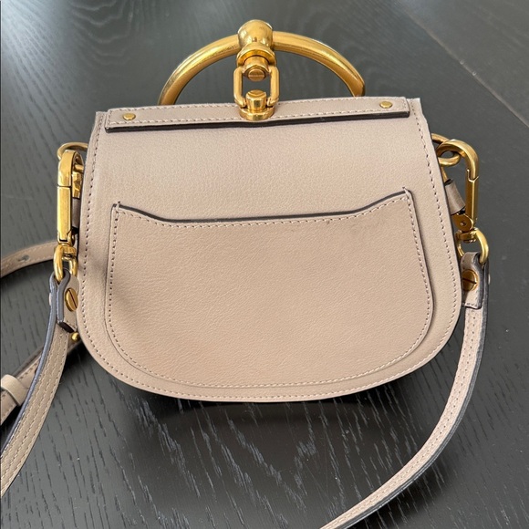 Chloe Small Nile Bracelet Leather Crossbody Bag - Picture 5 of 5